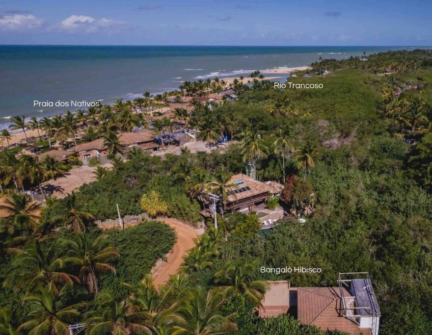 Bangalo Hibisco - Flores 度假居 Trancoso
